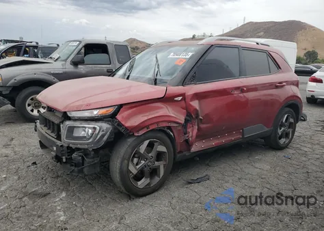 2021 Hyundai Venue Sel z USA, uszkodzony, nr VIN KMHRC8A36MU125536